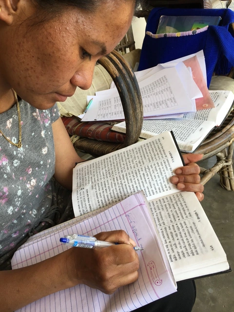 Photos of the discussion