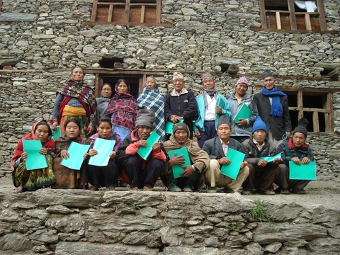 Photos of the discussion