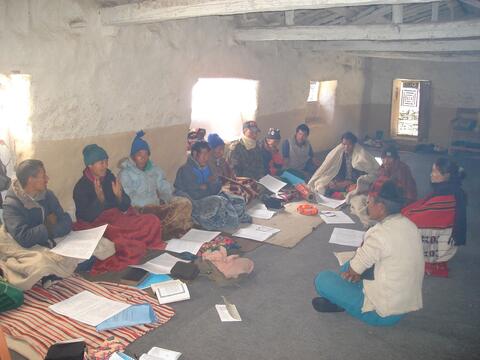 Photos of the discussion