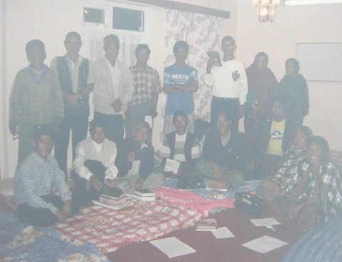 Photos of the discussion