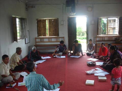 Photos of the discussion