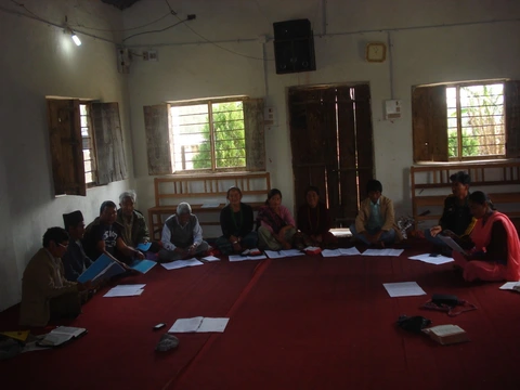 Photos of the discussion