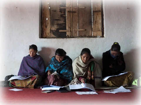 Photos of the discussion