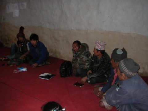 Photos of the discussion