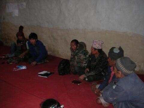 Photos of the discussion