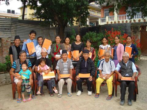 Photos of the discussion