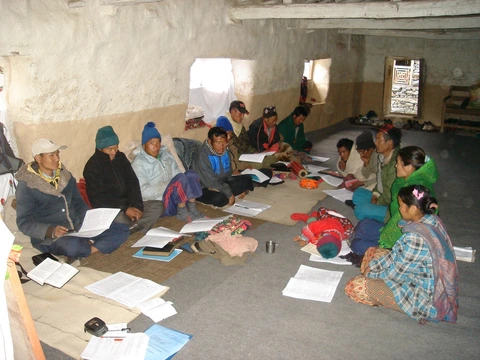 Photos of the discussion