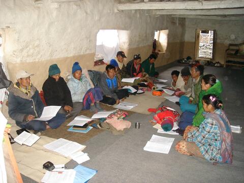 Photos of the discussion