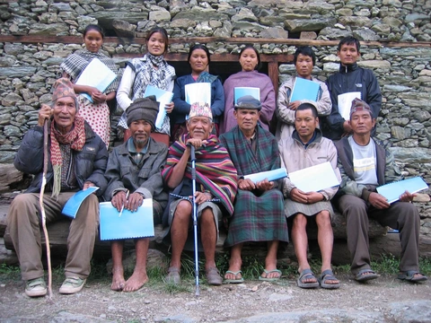 Photos of the discussion