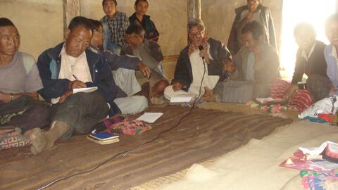 Photos of the discussion