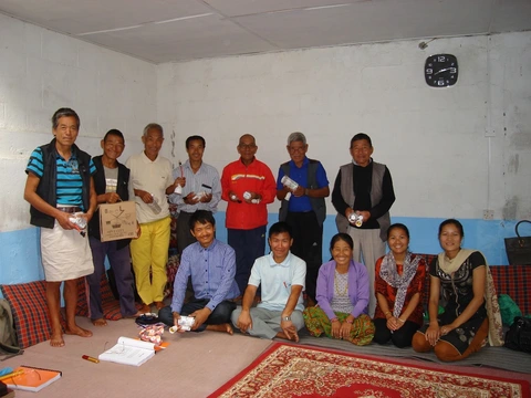 Photos of the discussion