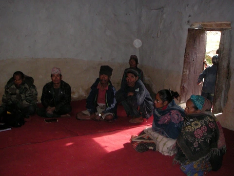 Photos of the discussion