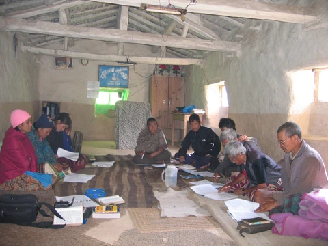 Photos of the discussion