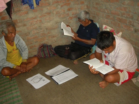 Photos of the discussion