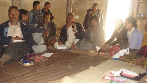 Photos of the discussion