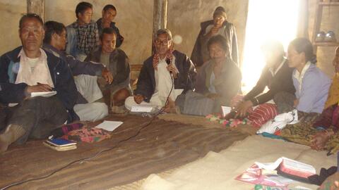 Photos of the discussion