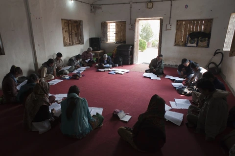 Photos of the discussion