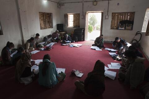 Photos of the discussion