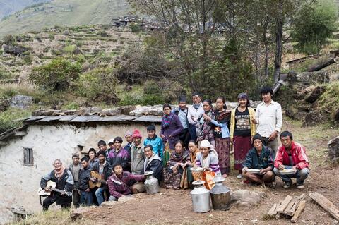 Photos of the discussion