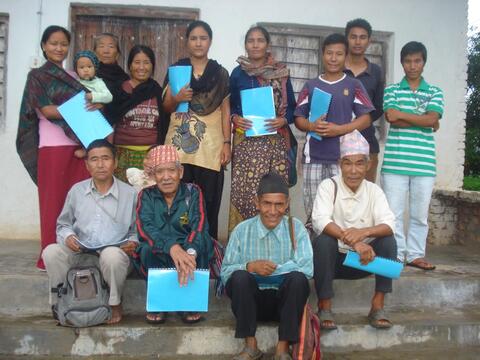 Photos of the discussion