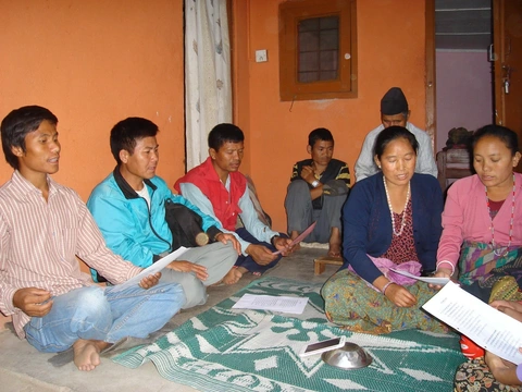 Photos of the discussion