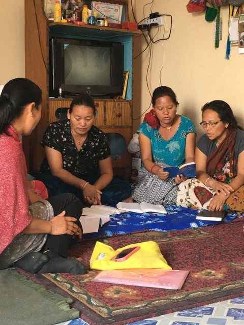 Photos of the discussion