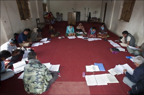 Photos of the discussion