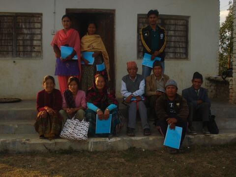 Photos of the discussion