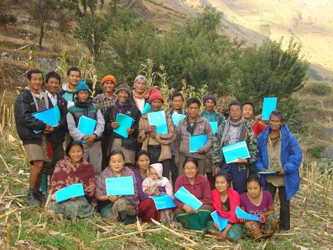 Photos of the discussion