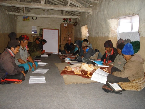 Photos of the discussion