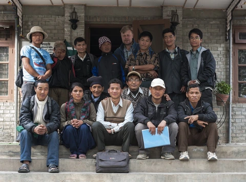 Photos of the discussion