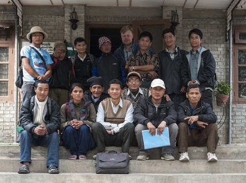 Photos of the discussion