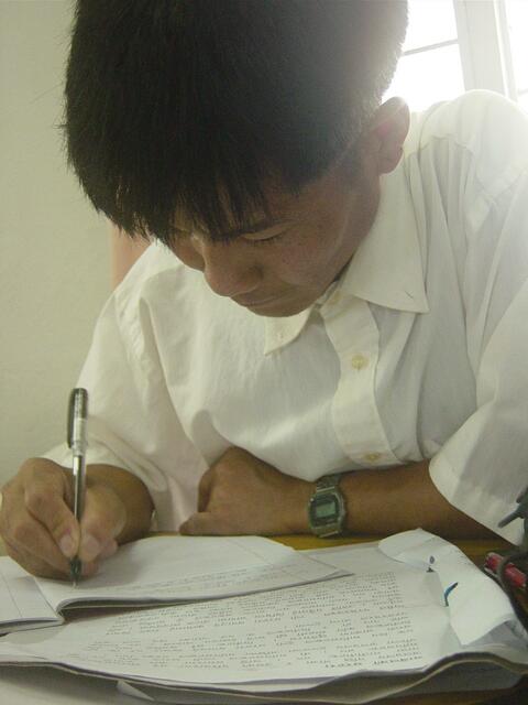 Photos of translation training