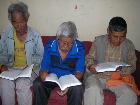 Photos of the discussion