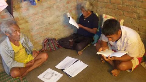 Photos of the discussion