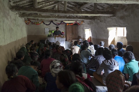 Photos of the discussion