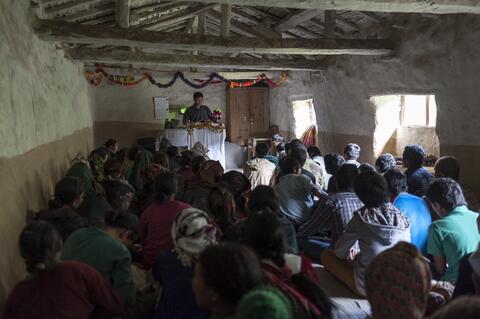 Photos of the discussion