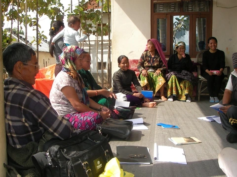 Photos of the discussion