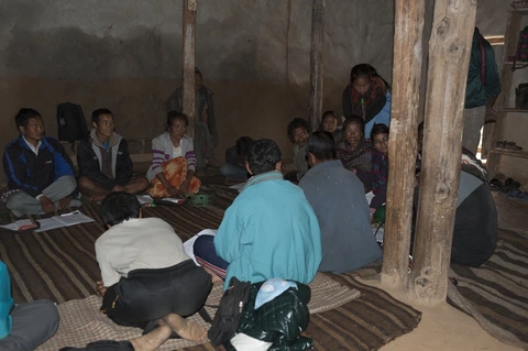 Photos of the discussion