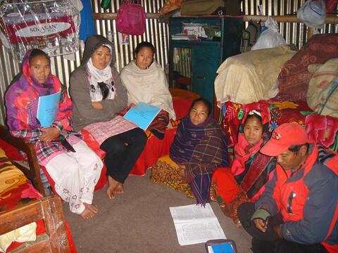 Photos of the discussion