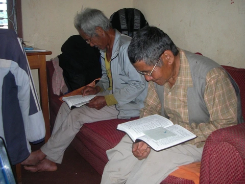 Photos of the discussion